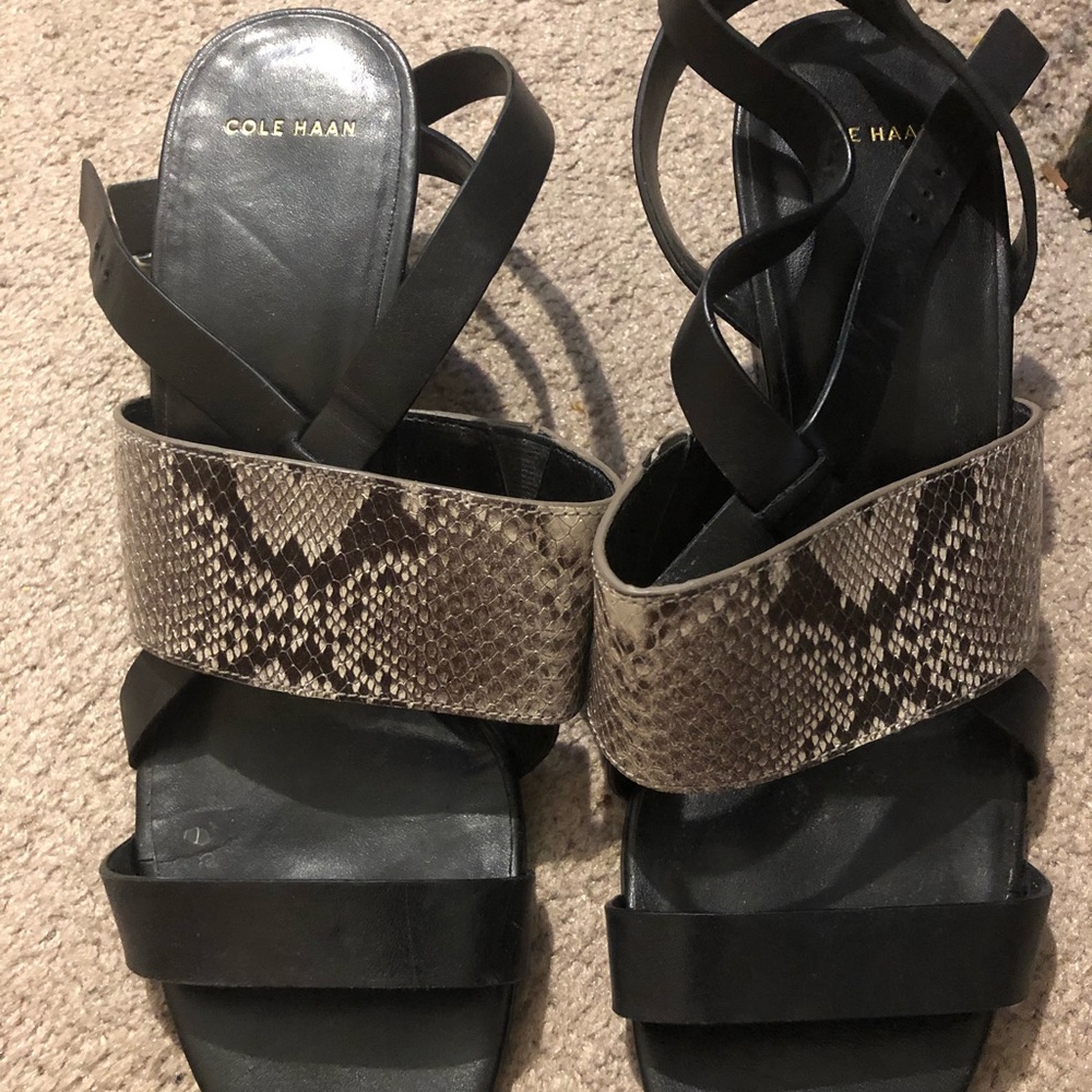 Cole Haan Helena wedge sandals